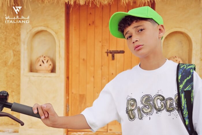 ⁦Boys OverSize T-Shirt ITSH138⁩ - الصورة ⁦6⁩