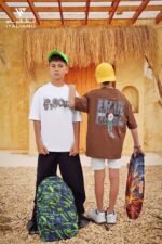 Boys OverSize T-Shirt ITSH138 - الصورة 8