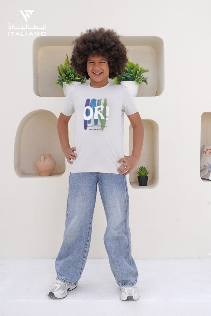Kids T-Shirt ITSH 109 - Image 3