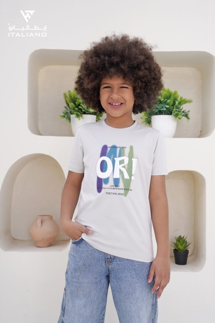 Kids T-Shirt ITSH 109 - Image 10