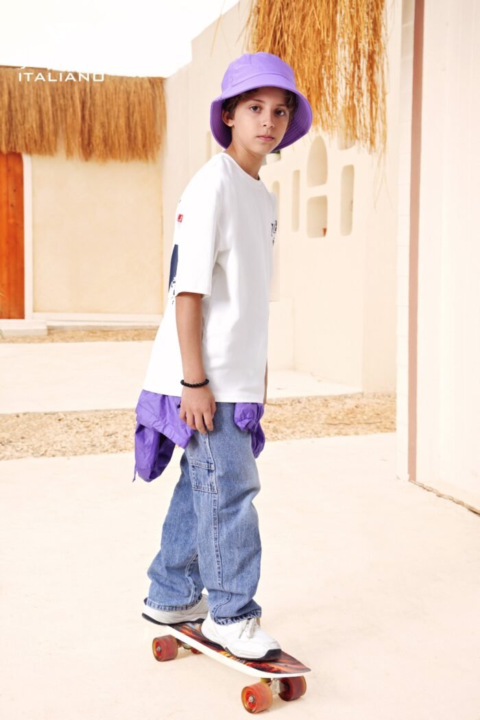 Boys OverSize T-Shirt ITSH95 - Image 9