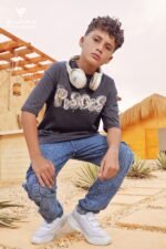 Boys OverSize T-Shirt ITSH138 - الصورة 11
