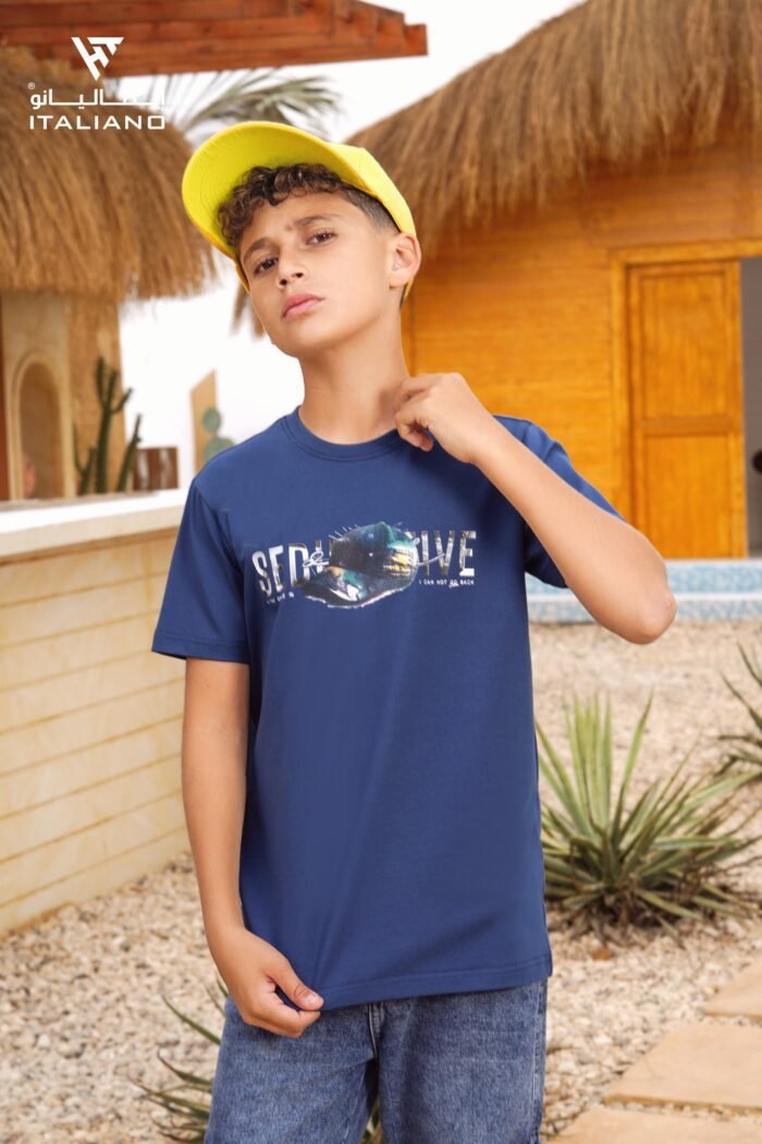 ⁦Boys T-Shirt ITSH96⁩ - الصورة ⁦10⁩