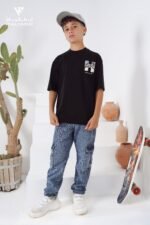 Boys OverSize T-Shirt ITSH63 - Image 6