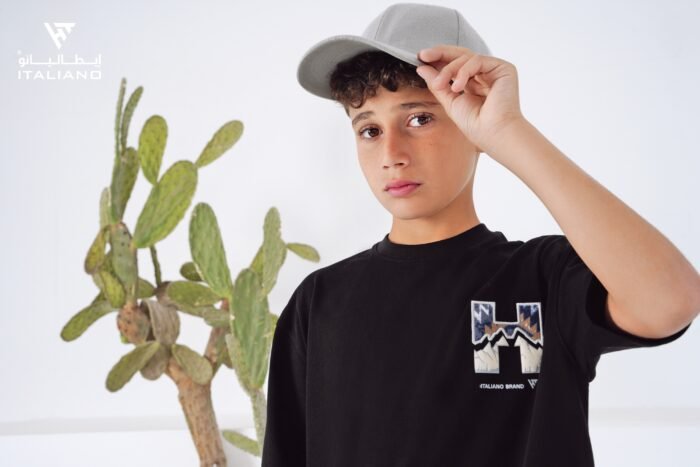 Boys OverSize T-Shirt ITSH63 - Image 7