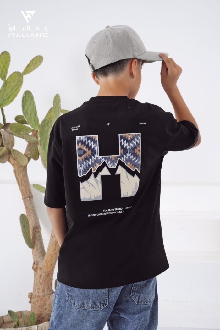 Boys OverSize T-Shirt ITSH63 - Image 8