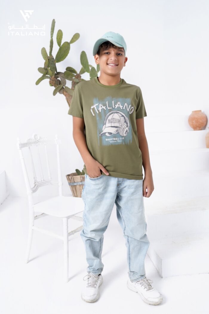 Boys T-Shirt ITSH01 - Image 2