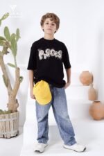 Boys OverSize T-Shirt ITSH138 - الصورة 12