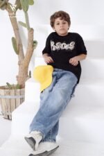 Boys OverSize T-Shirt ITSH138 - الصورة 3