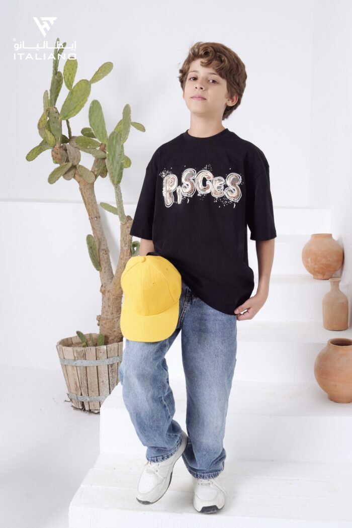 ⁦Boys OverSize T-Shirt ITSH138⁩ - الصورة ⁦13⁩