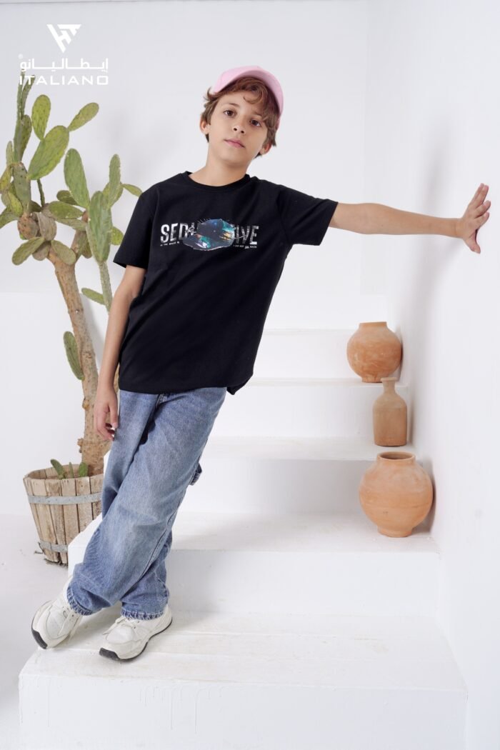 ⁦Boys T-Shirt ITSH96⁩ - الصورة ⁦12⁩