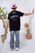 Boys OverSize T-Shirt ITSH138 - الصورة 14