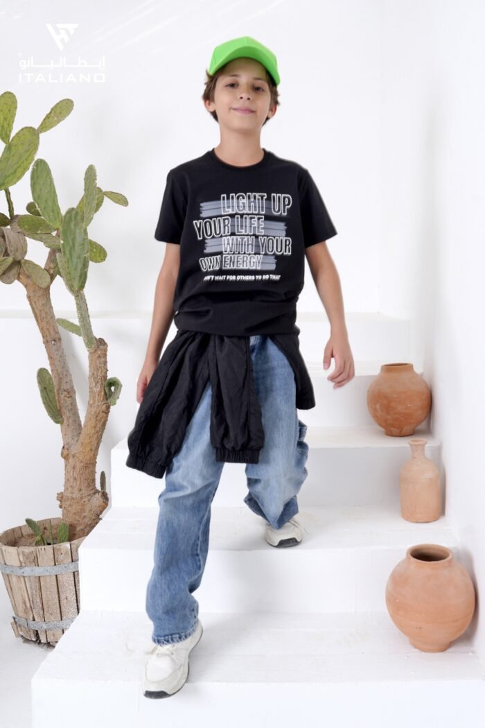 Boys T-Shirt ITSH22 - Image 2