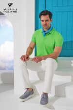 Men Polo T-Shirt ITSH320 - الصورة 4