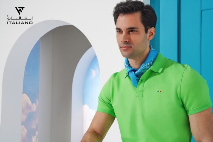 ⁦Men Polo T-Shirt ITSH320⁩ - الصورة ⁦5⁩