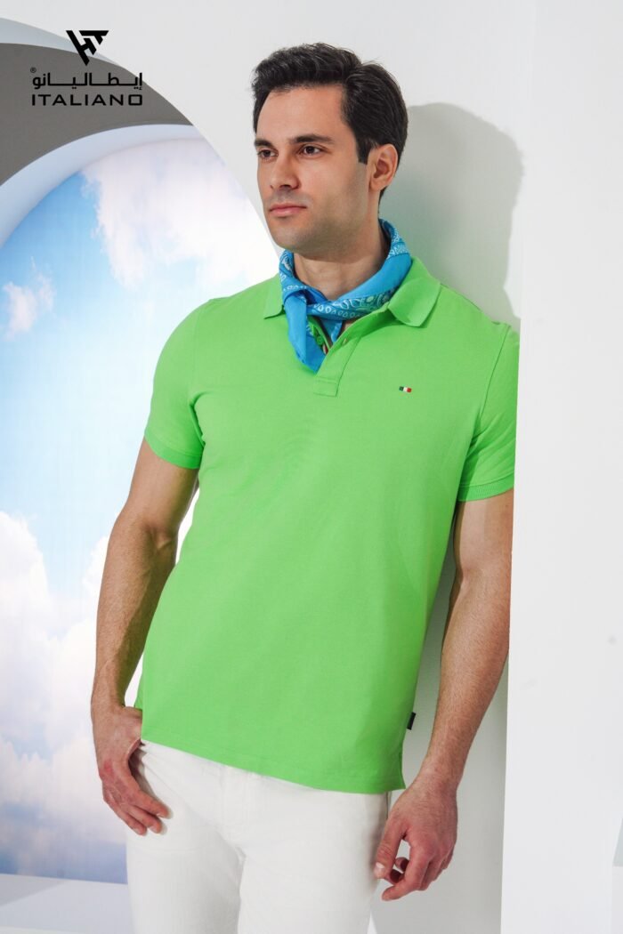 ⁦Men Polo T-Shirt ITSH320⁩ - الصورة ⁦7⁩