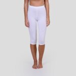 Plain Bermuda leggings - Image 12