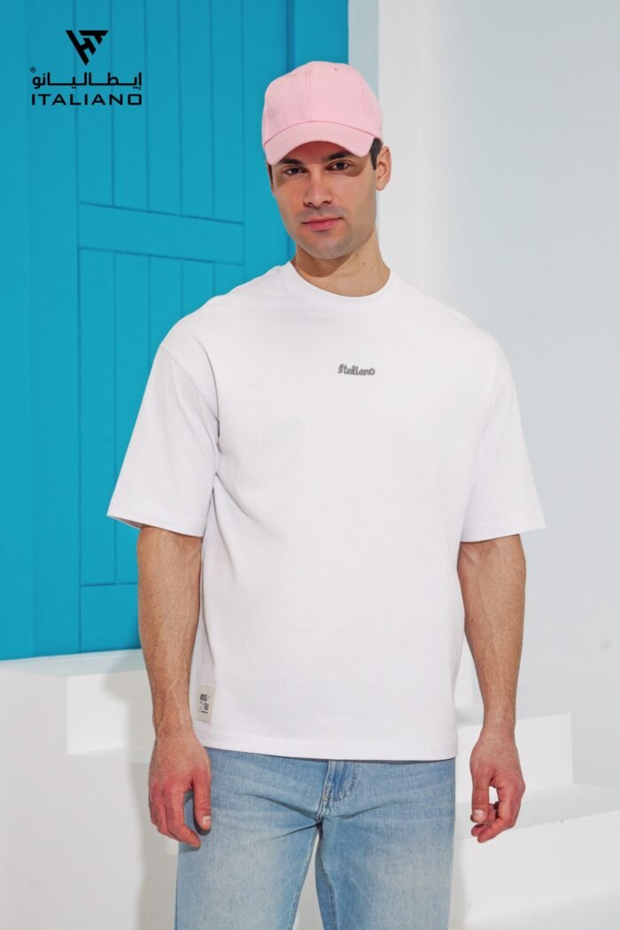 ⁦Men OverSize T-Shirt ITSH54⁩ - الصورة ⁦4⁩