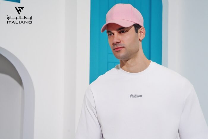 ⁦Men OverSize T-Shirt ITSH54⁩ - الصورة ⁦6⁩
