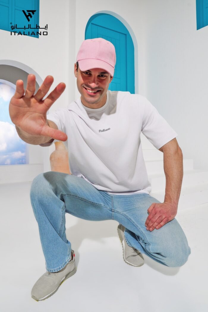 ⁦Men OverSize T-Shirt ITSH54⁩ - الصورة ⁦7⁩