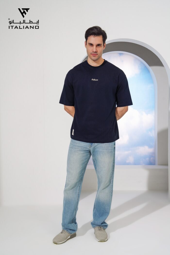 ⁦Men OverSize T-Shirt ITSH54⁩ - الصورة ⁦14⁩