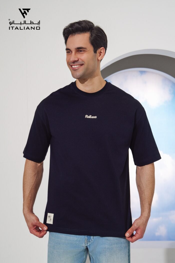 ⁦Men OverSize T-Shirt ITSH54⁩ - الصورة ⁦15⁩