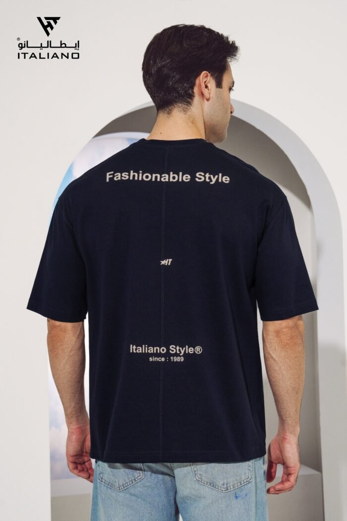 ⁦Men OverSize T-Shirt ITSH54⁩ - الصورة ⁦20⁩