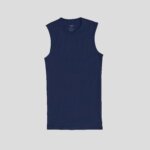 Crew Wide Strap Top - الصورة 4