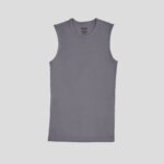 Crew Wide Strap Top - الصورة 8