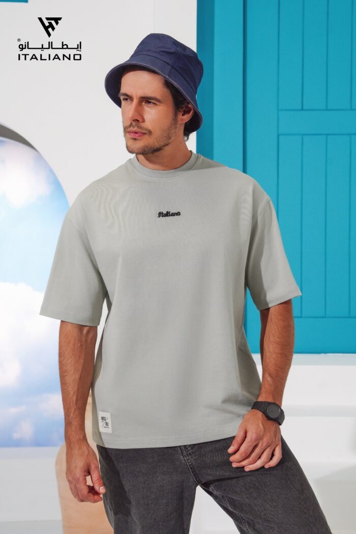 ⁦Men OverSize T-Shirt ITSH54⁩ - الصورة ⁦9⁩