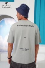 Men OverSize T-Shirt ITSH54 - الصورة 12