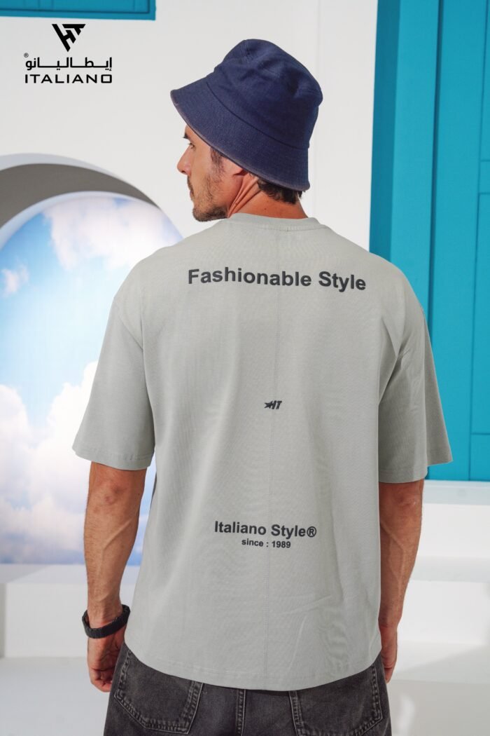 ⁦Men OverSize T-Shirt ITSH54⁩ - الصورة ⁦12⁩