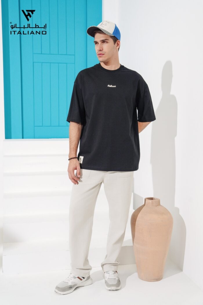 ⁦Men OverSize T-Shirt ITSH54⁩ - الصورة ⁦21⁩