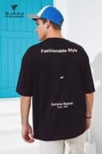 Men OverSize T-Shirt ITSH54 - الصورة 25