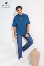 Men OverSize T-Shirt ITSH54 - الصورة 17