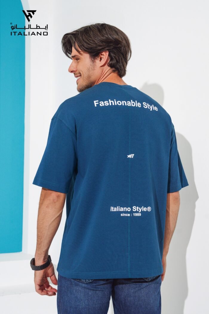 ⁦Men OverSize T-Shirt ITSH54⁩ - الصورة ⁦19⁩
