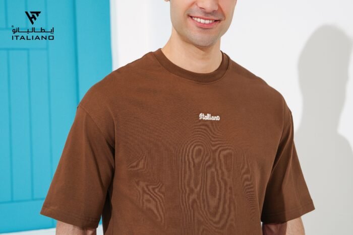 ⁦Men OverSize T-Shirt ITSH54⁩ - الصورة ⁦2⁩