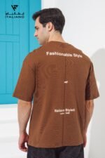 Men OverSize T-Shirt ITSH54 - الصورة 3