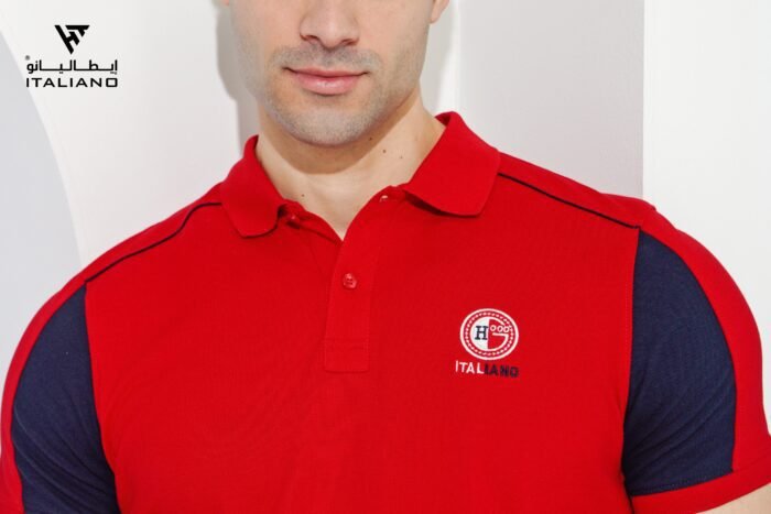 ⁦Men Polo Set ITSE239⁩ - الصورة ⁦3⁩