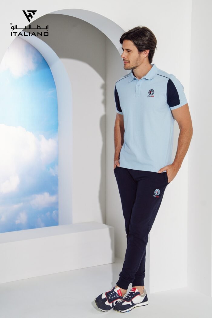 ⁦Men Polo Set ITSE239⁩ - الصورة ⁦7⁩