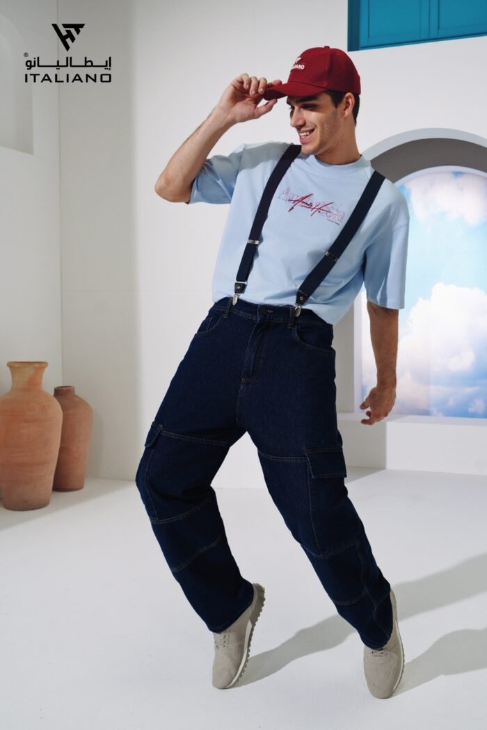 Men OverSize T-Shirt ITSH83 - Image 7