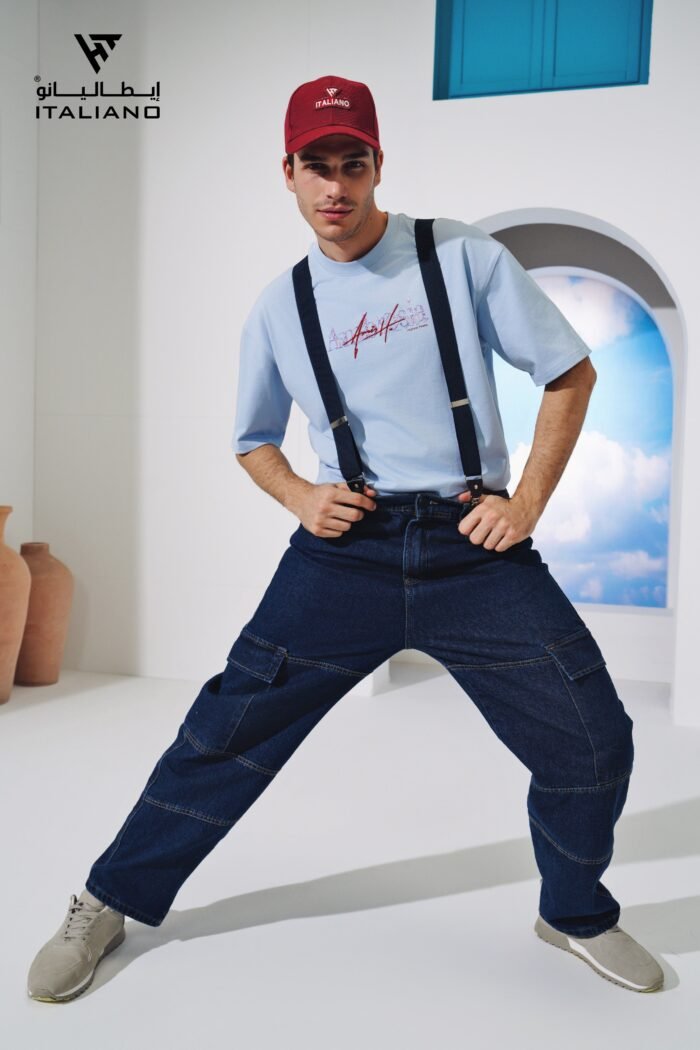 Men OverSize T-Shirt ITSH83 - Image 8