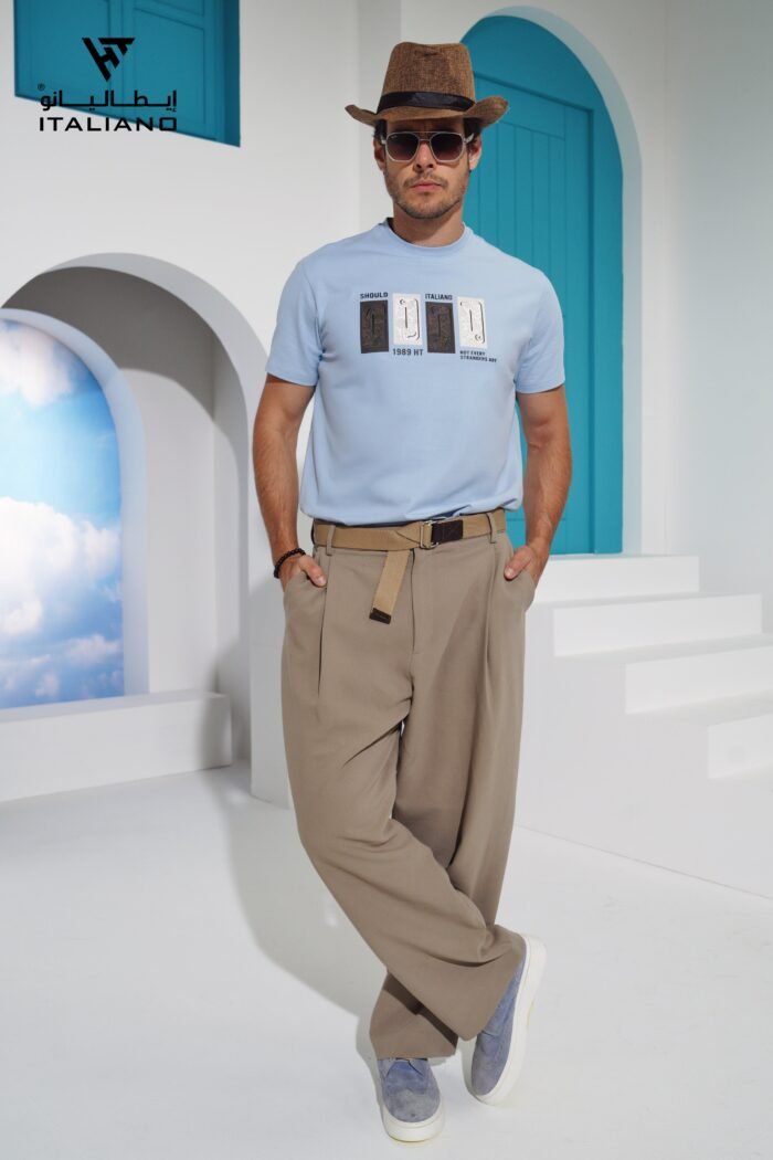 Men T-Shirt ITSH98 - Image 2