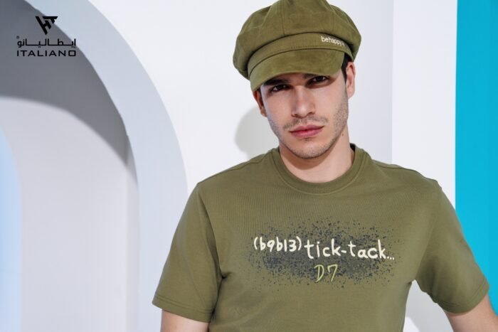 ⁦Men T-Shirt ITSH122⁩ - الصورة ⁦5⁩