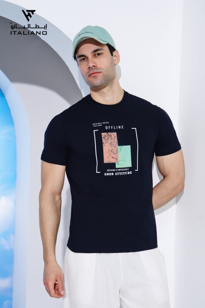 Men T-Shirt ITSH164 - Image 2