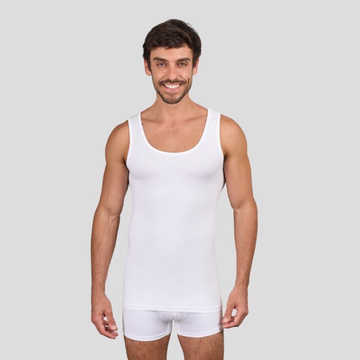 ⁦Men Tank Top Pack Of 3⁩ - الصورة ⁦4⁩