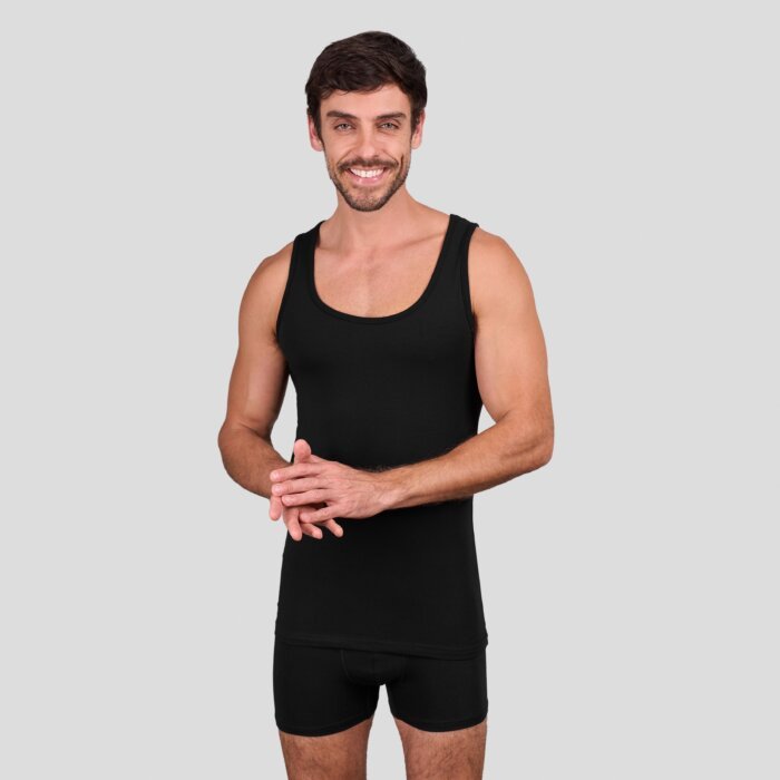⁦Men Tank Top Pack Of 3⁩ - الصورة ⁦6⁩