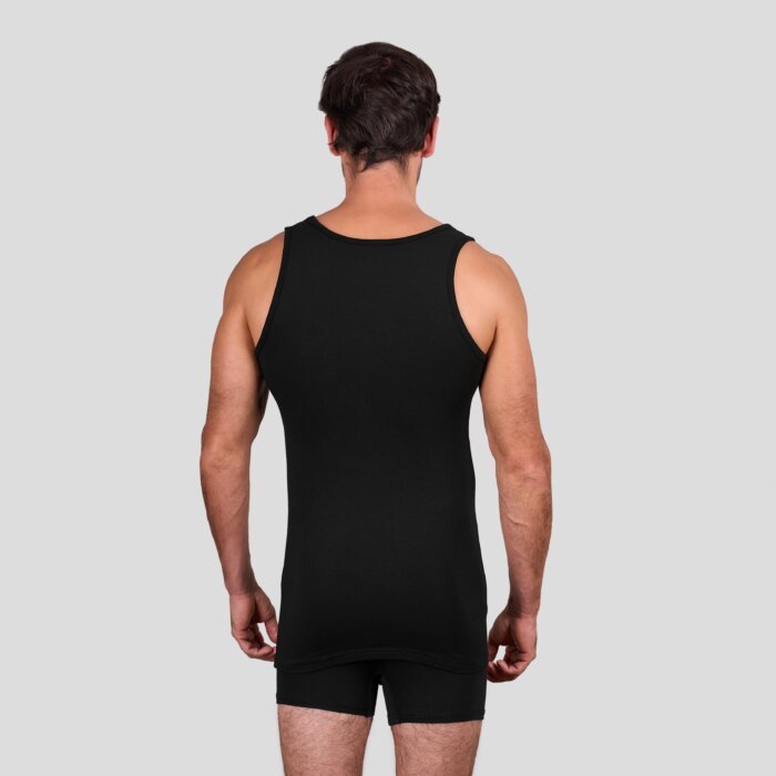 ⁦Men Tank Top Pack Of 3⁩ - الصورة ⁦7⁩
