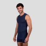 Crew Wide Strap Top - الصورة 3