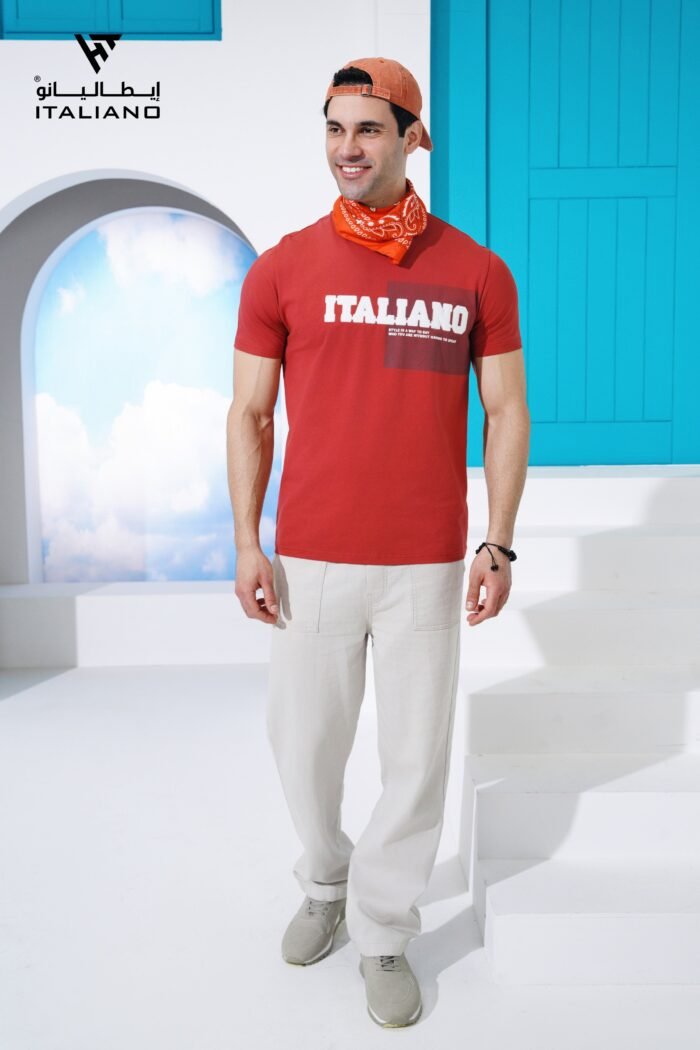 Men T-Shirt ITSH03 - Image 3